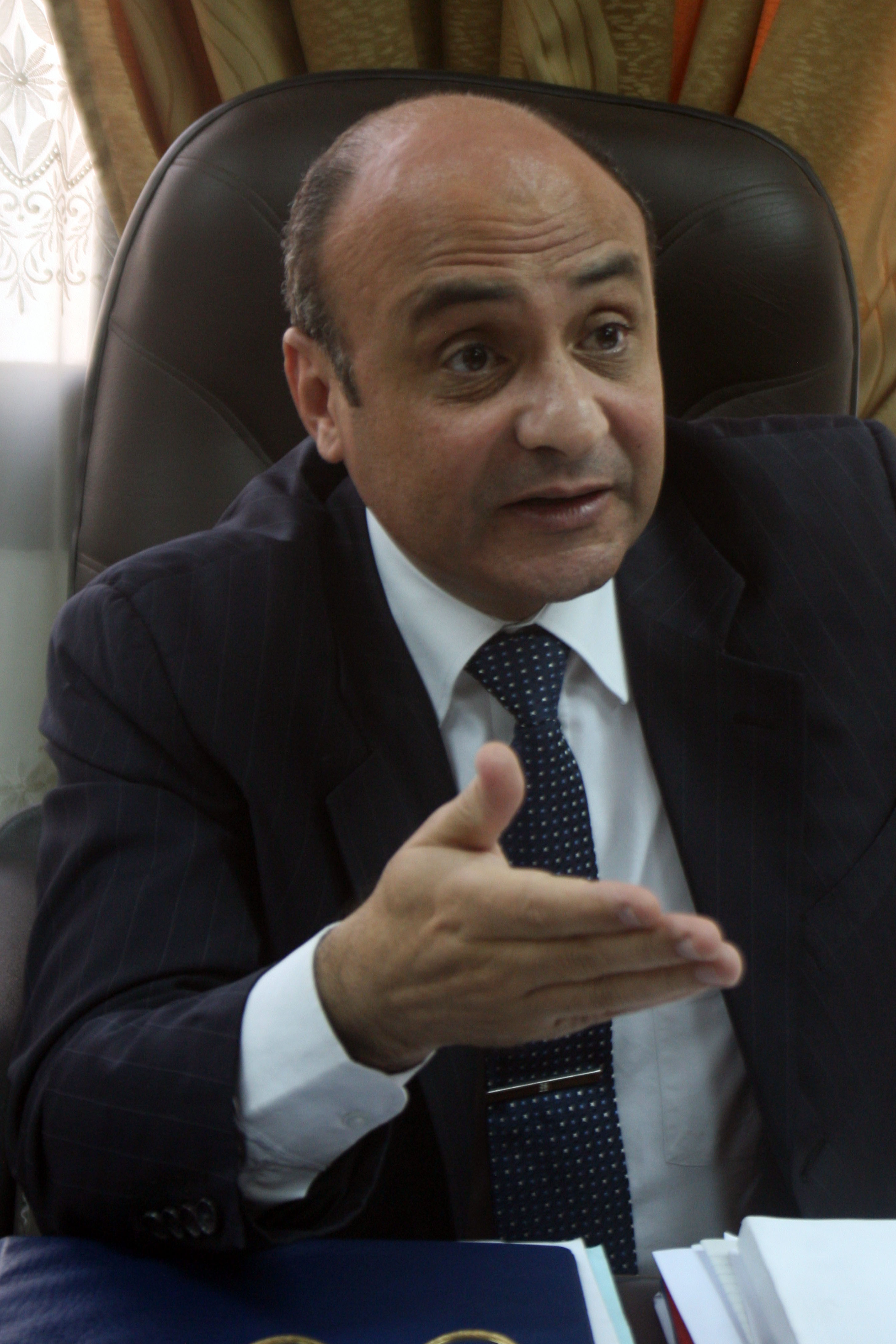 ترشيح المستشار عمر مروان لمنصب وزير الدولة للشئون القانونية